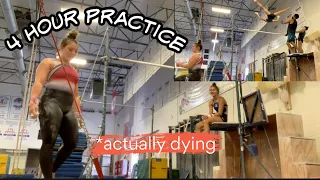 day in the life of a level 10 gymnast