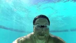 slow motion underwater adventure 720p HD GO PRO hero 3 blk