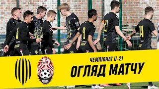 РУХ U-21 – ЗОРЯ U-21. ОГЛЯД МАТЧУ