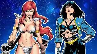 Top 10 Hottest Superhero Costumes - Part 2