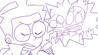 [ANIMATIC] dibs whole family thinks he's gay - Invader Zim
