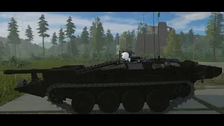 Playing the strv 103A in cursed tank simulator