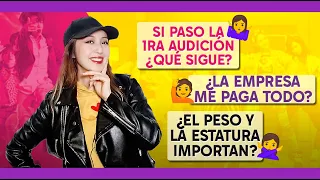 RESPONDO SUS PREGUNTAS SOBRE AUDICIONES EN AGENCIAS KPOP