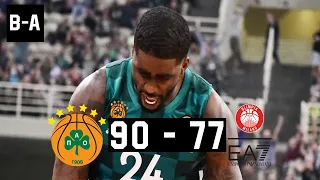 Panathinaikos - Armani Milan 90-77 | Full Highlights | Euroleague Round 12 | 08.12.2022