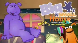 Big & Small House, CBeebies Website Game (Full Gameplay)