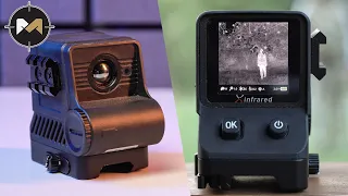 THERMAL IMAGING COLLIMATOR? iRay xHolo - thermal imaging device for hunting and airsoft