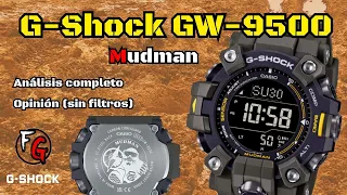 Análisis y opinión G-Shock GW-9500 Mudman