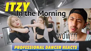 ITZY "마.피.아. In the morning" Dance Practice (Moving Ver.) || Professional Dancer Reacts