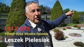 Leszek Pielesiak - PZHGP 0266 Strzelce Opolskie - Lot gołębi + GPS analiza lotu 👌