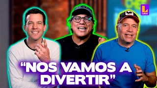 Noche de chicos: Mathías Brivio siente que será una noche de "diversión" | El Gran Chef Famosos