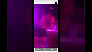 Chinese and foreigners doing party in night club in Shanghai