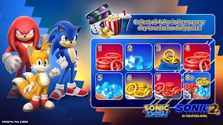 Sonic Dash - Showtime Event - Teen Sonic - Android Gameplay