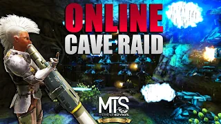 Wir raiden die PACK CAVE | MTS CHAPTER 2 | Ark PvP