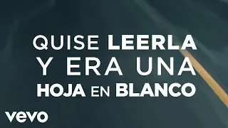 Dread Mar I - Hoja en Blanco (Lyric Video)