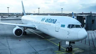 IMPRESSIVE ECONOMY CLASS | Air Astana | Boeing 767-300ER | Frankfurt - Nur-Sultan