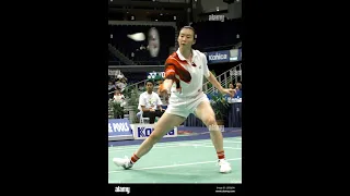 1998 Konica Cup badminton Ye Zhao Ying vs Susi Susanti