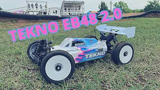 Tekno EB48 2.0 First Run Back To The TRACK!