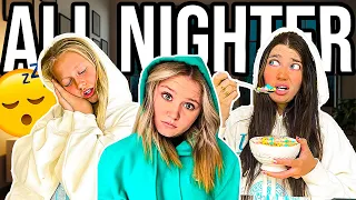 PULLING AN ALL NIGHTER ON THE LAST DAY OF SCHOOL!!! *worst idea ever* 😳