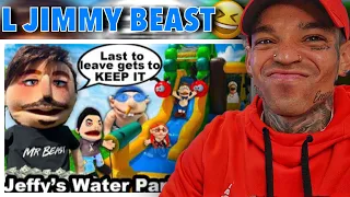 SMLYTP - SML Parody: Jeffy's Water Park Challenge! [reaction]