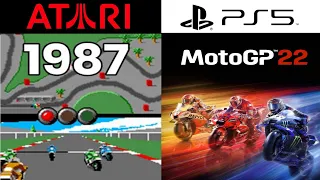 Evolution Of MotoGP Games (1987-2022)