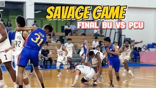 SAVAGE game! Bangkok University vs Philippine Christian University