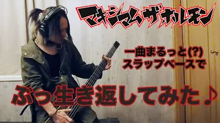 【マキシマムザホルモン】ぶっ生き返す!! ずっとスラップベースで弾いてみた!! - Steinberger Bass -