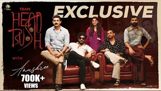 EXCLUSIVE : Head Bush Team Exclusive With Anushree | Sandalwood | Anushree Anchor