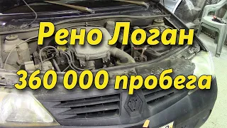 Renault Logan 360 000 км пробега.Что с ним стало.