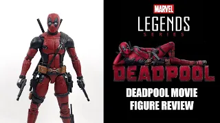 MARVEL LEGENDS DEADPOOL MOVIE FIGURE REVIEW