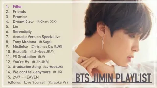 BTS Jimin solo - PlayList 2020 Filter,Friends,Promise〜