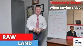 Buying RAW LAND | Tips, Tricks, Things to Know