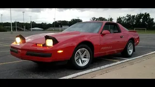 Things I LOVE About the 1988 Firebird Formula WS6