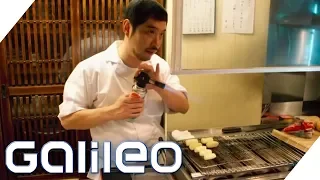 Kann ein japanischer Spitzenkoch Rinderroulade kochen? | Galileo | ProSieben