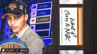 Warriors Draft Curry I The Pick That Screwed The Knicks