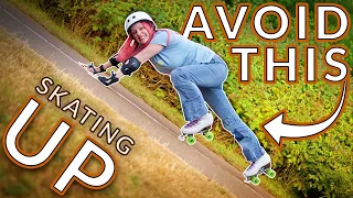 Roller Skating Up Hills - Some Helpful Tips To Get You To The Top!