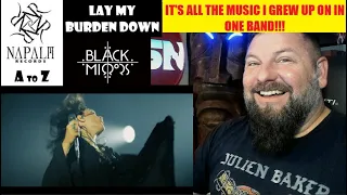 BLACK MIRRORS - Lay My Burden Down - OldSkuleNerd Reaction