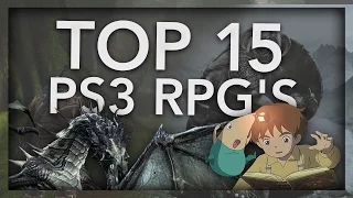 Top 15 BEST PS3 RPG's of All Time