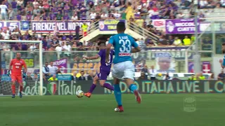 Il gol di Simeone (34') - Fiorentina - Napoli 3-0 - Giornata 35 - Serie A TIM 2017/18
