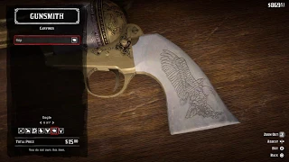Red Dead Redemption 2 - Custom Cattleman Revolver
