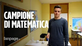 Massimiliano, il campione delle Olimpiadi di matematica: "Sono un atleta, vi spiego come mi alleno"