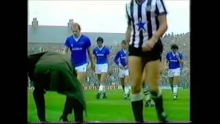 Newcastle 2 Everton 3 - 15 September 1984