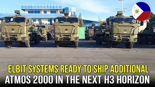 Elbit Systems Ready to Ship Additional ATMOS 2000 in the next H3 Horizon