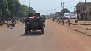 Centrafrique: les soldats français patrouillent dans les rues de Bangui - 16/12