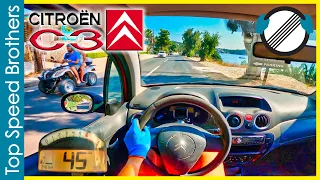 Citroën C3 1.1 Gen.I 60HP (2006) POV TEST DRIVE ONBOARD Greece 🌴