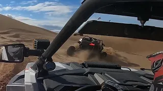 Glamis - GoPro HERO9 on the Fritz, Bryan Moves Up Two Spots, and the Pro R Stuffs It