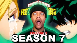 A TRAITOR AMONG US?!  My Hero Academia Season 7 Episode 3 Reaction