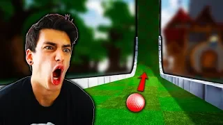 HOLE IN ONE'S ONLY?! *TROLL MAP* (Golf It)