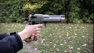 Firing a Desert Eagle L6 CO2  |  TCTack