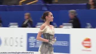 Alina Zagitova World Champ 2019 SP POTO WU G1