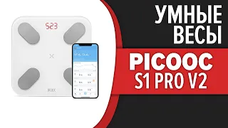 Умные весы Picooc S1 Pro v2